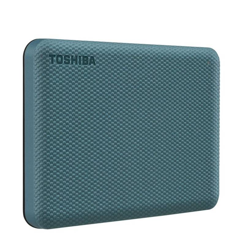 TOSHIBA - Disco Duro Toshiba 1Tb Canvio Advance Azul