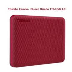 Disco Duro Toshiba Externo 1Tb Canvio Advance