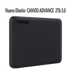 Disco Duro Toshiba Externo 2Tb Canvio Advance