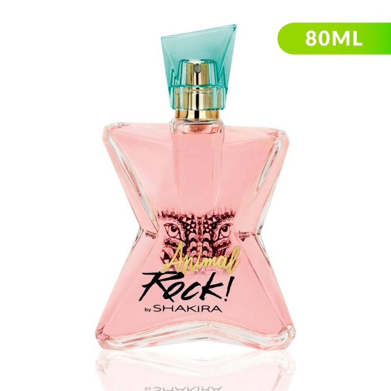 SHAKIRA - Perfume Shakira Animal Rock Limited Edition Mujer 80 ml EDT