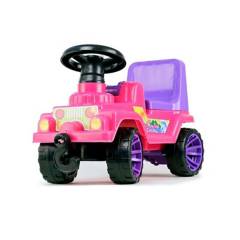 BOY TOYS - Jeep Montable Niña Marca Boy Toys