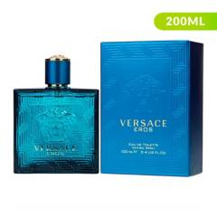 VERSACE - Perfume Versace Eros Pour Homme Hombre 200 ml EDT