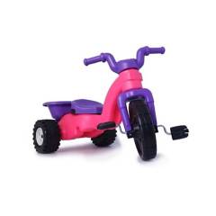 BOY TOYS - Triciclo Volco Montable Niña Marca Boy Toys