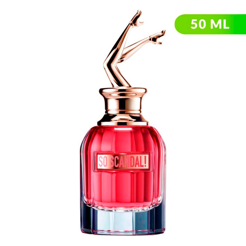 JEAN PAUL GAULTIER - Perfume Mujer Jean Paul Gaultier So Scandal! 50 ml EDP
