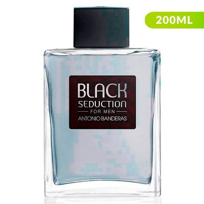 Perfume Antonio Banderas Black Seduction Hombre 200 ml EDT