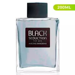 ANTONIO BANDERAS - Perfume Antonio Banderas Black Seduction Hombre 200 ml EDT