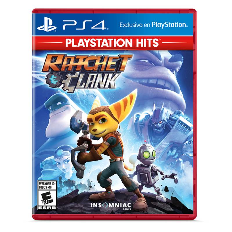 SONY - Ratchet y Clank - Hits