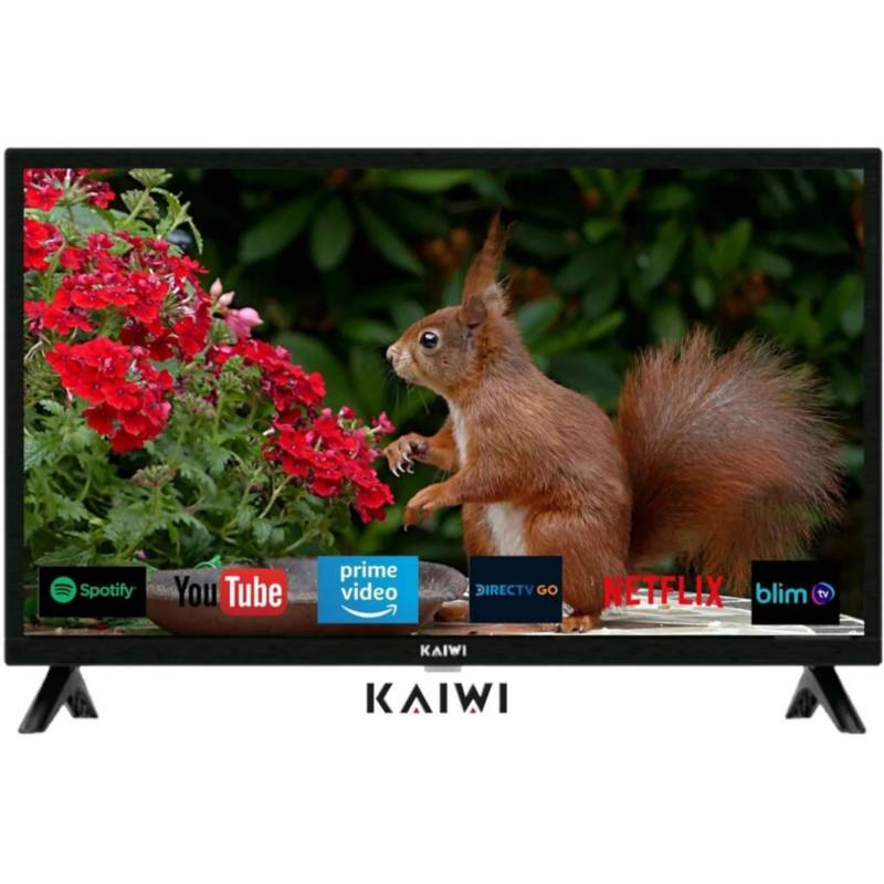 KAIWI - Televisor Kaiwi 32 Pulgadas smart led hd