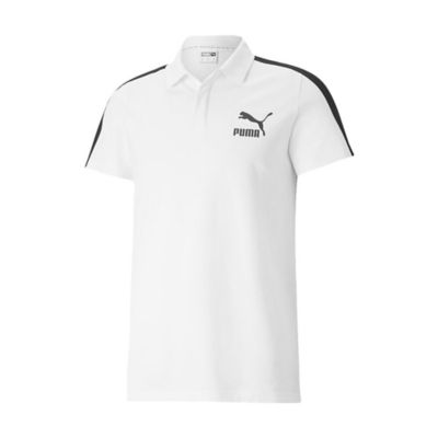 Camiseta Puma Hombre Iconic T7-Blanco PUMA