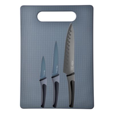 Set Cuchillo Cocina Asado Acero Inoxidable Taco Magnetico X5