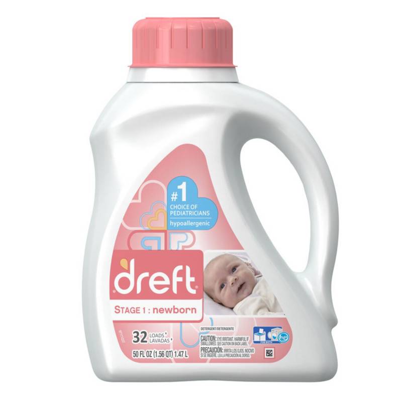 DREFT - Detergente líquido para recien nacidos 1.47l