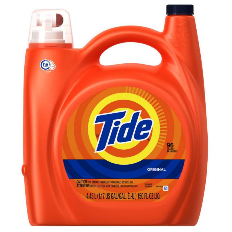 TIDE - Detergente líquido tide he turbo clean 4.5lt