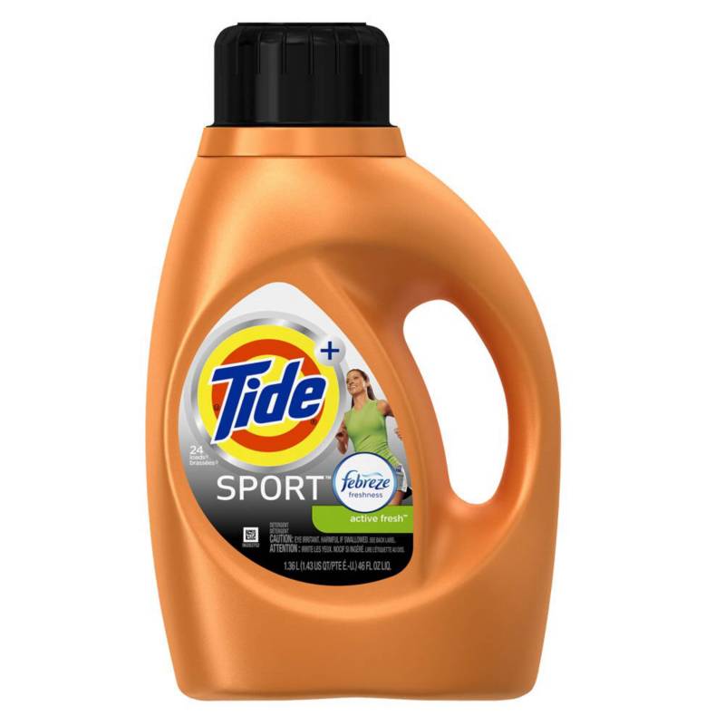 TIDE Detergente líquido para ropa tide sport 