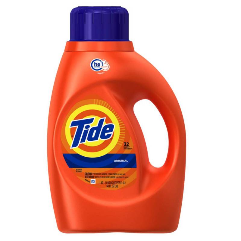  - Detergente líquido tide aroma original 1.5lt