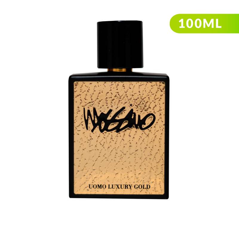 MOSSIMO - Perfume Mossimo Uomo Luxury Gold Hombre 100 ml EDP
