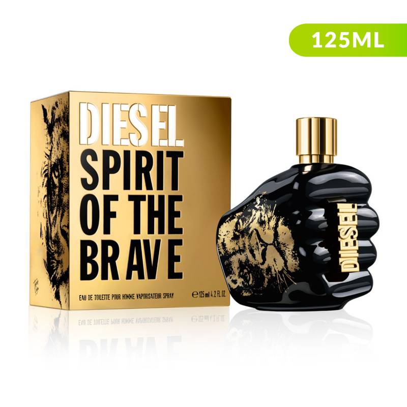 DIESEL - Perfume Hombre Diesel Spirit Of The Brave Hombre 125ml EDT