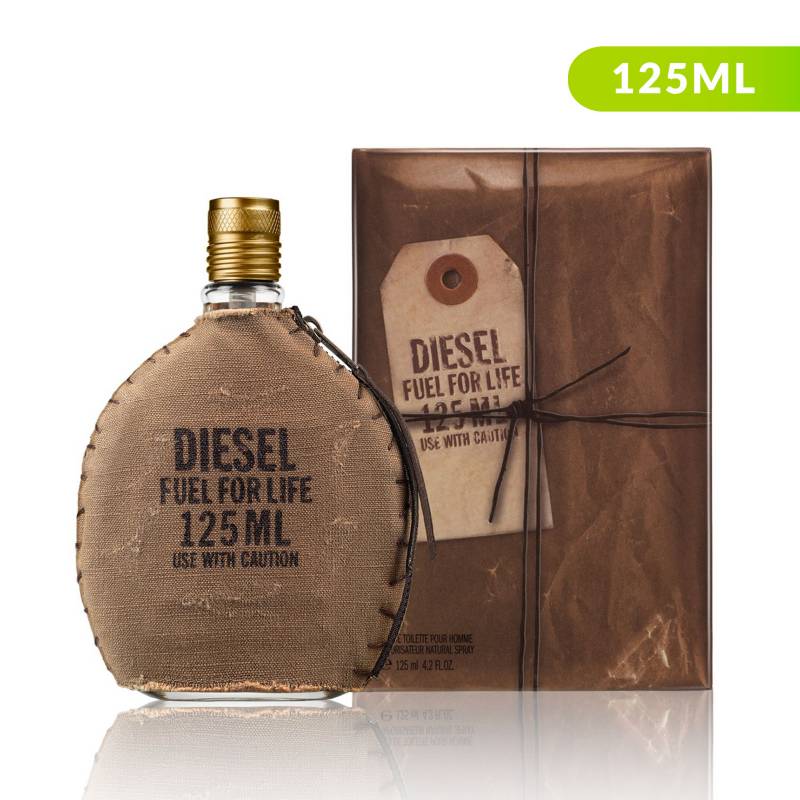DIESEL - Perfume Diesel Fuel For Life Hombre 125 ml EDT