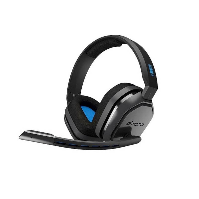 Logitech - Audifonos gamer astro a10 headset for ps4 (blue) 