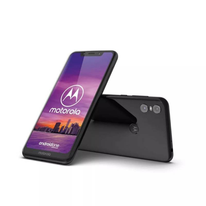 MOTOROLA - Celular Motorola Moto One - Negro