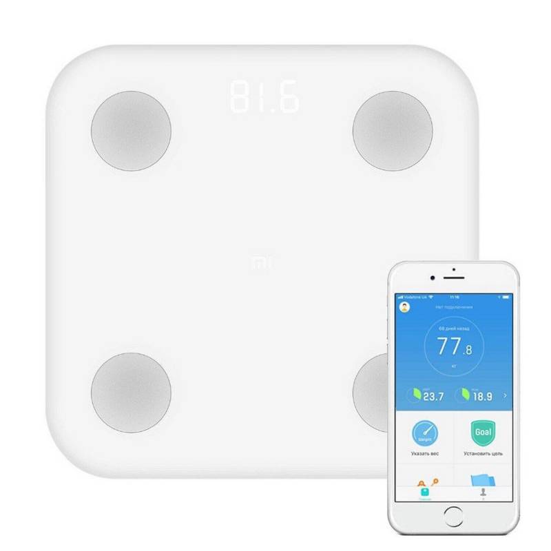 Xiaomi - Mi Body Composition Scale - Bascula Xiaomi