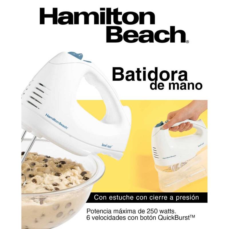 Comprar Batidora Hamilton Beach De Mano - 6 Velocidades