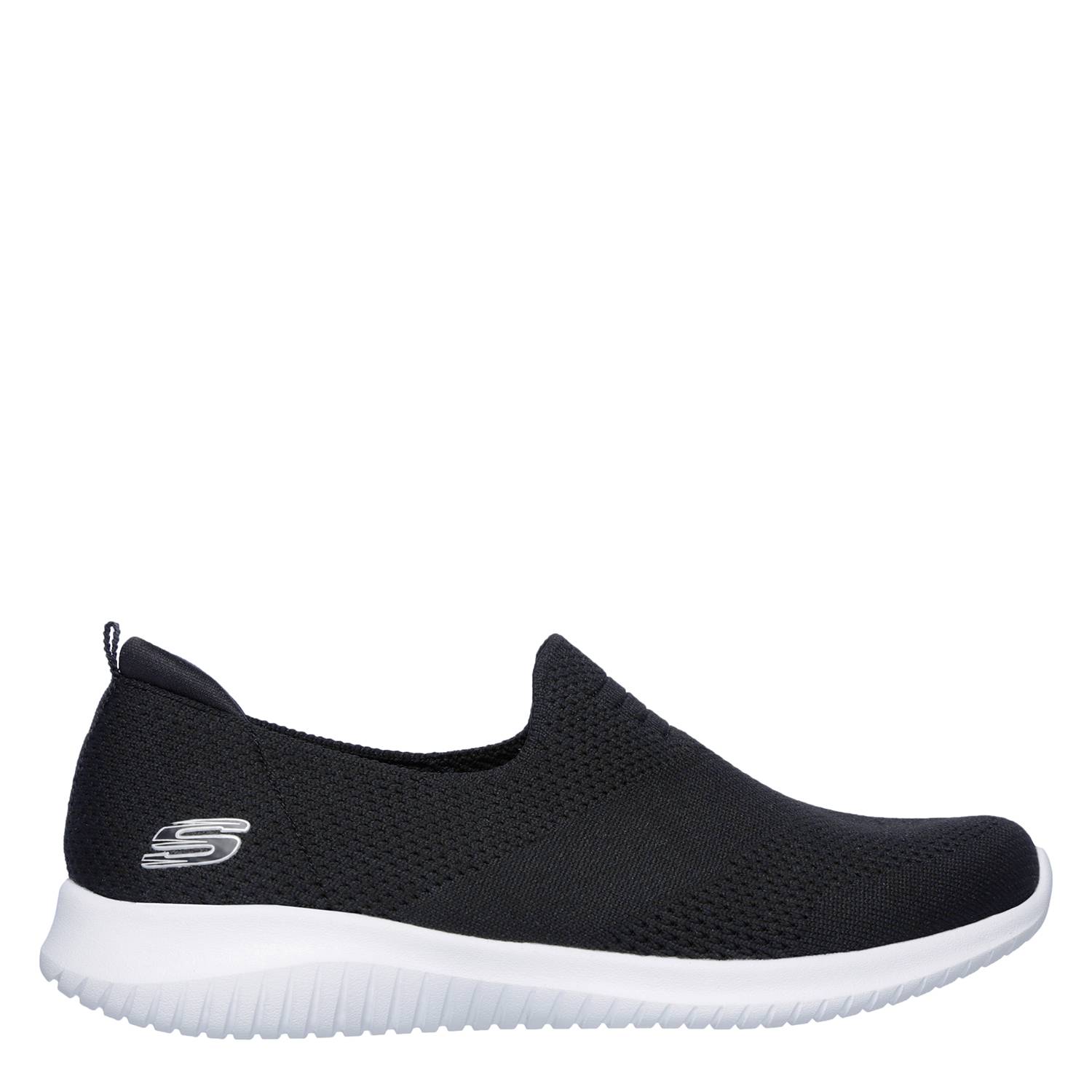 Tenis Skechers Mujer - Zapatos Skechers Dama Ultraflex. Tenis cómodos negro  Skechers para mujer. Zapatillas moda SKECHERS