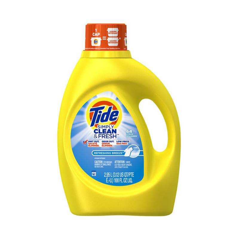 TIDE - Detergente líquido tide simply 64 lavadas