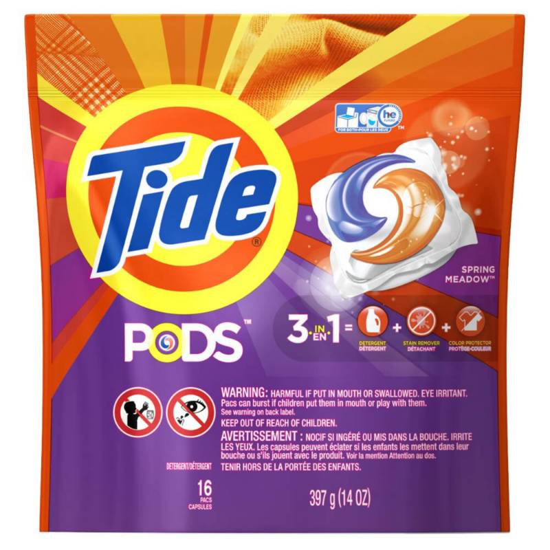 TIDE - Detergente tide pods x 16