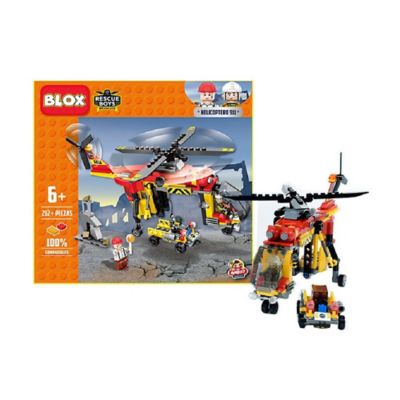 Blox Bloques De Armar Helicóptero Rescate 212 Pzs Otros Licenciados 09D749