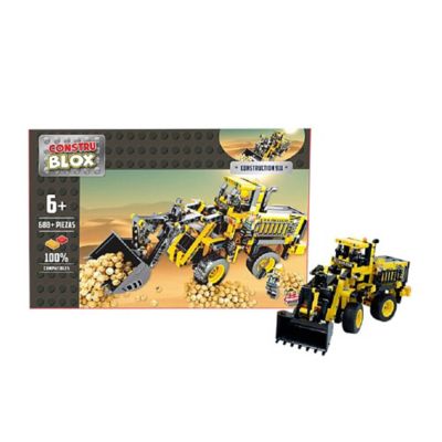 Blox Bloques De Armar Máquina Construcción 688 Pzs Otros Licenciados 09D751