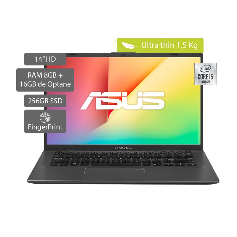 ASUS - Portátil Asus VivoBook 14 pulgadas Intel Core i5 8GB 256GB