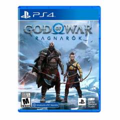 PlayStation - God Of War Ragnarok - Latam PS4