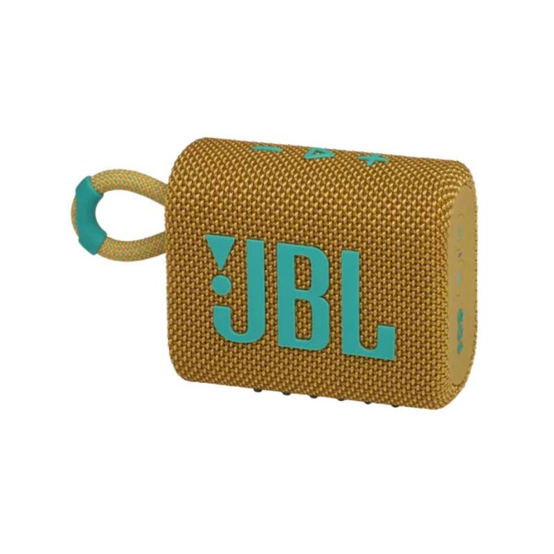 JBL - Parlante Jbl Go 3 Bluet Amarillo