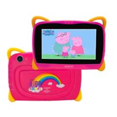 KRONO - Tablet Niños Krono Kids Colors Ram 2Gb Rom 16 Rosa
