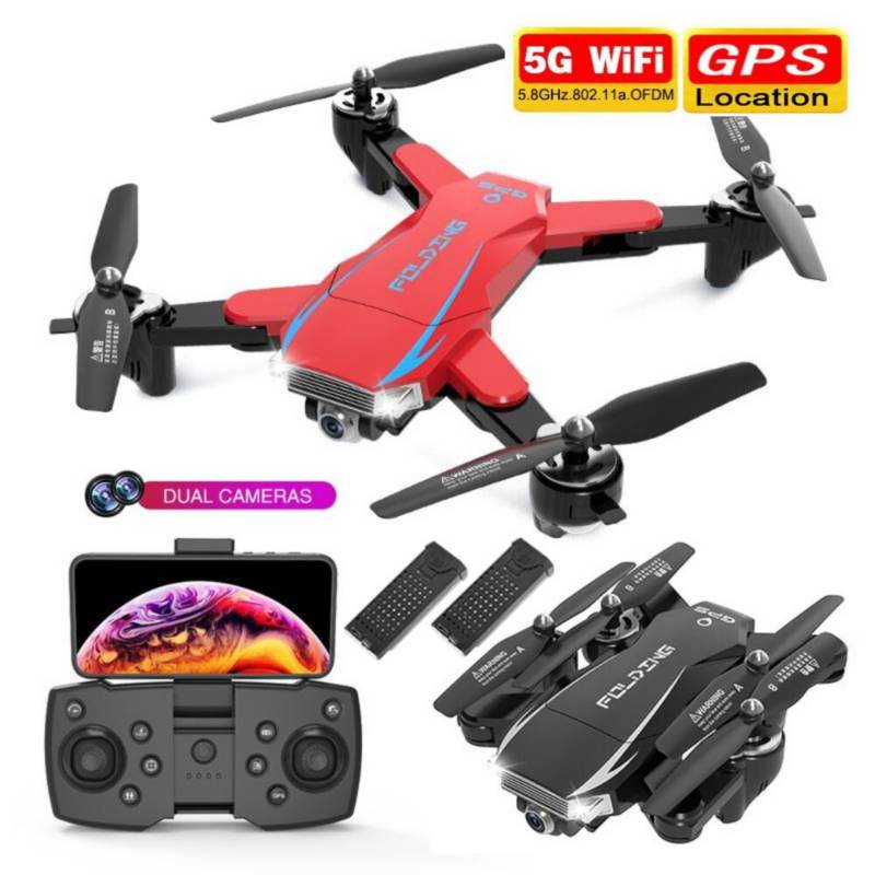  - Drone Semi Profesional Gps Dual Cámara Wifi 5G A18