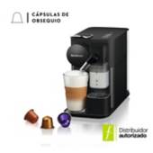 Cafetera con Cápsulas Nespresso Lattissima One Black