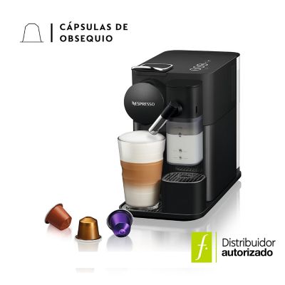 Cafetera Nespresso Paquete promoción: Lattissima Black Titan