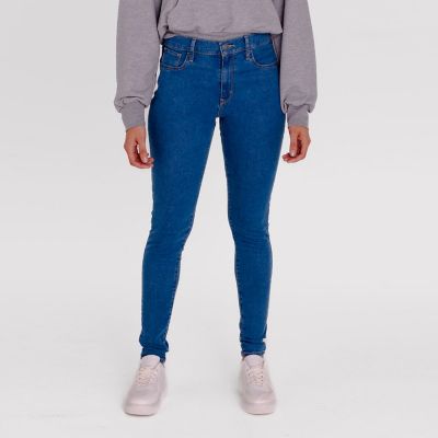 Jean Skinny para Mujer Tiro bajo de Algodón American Eagle