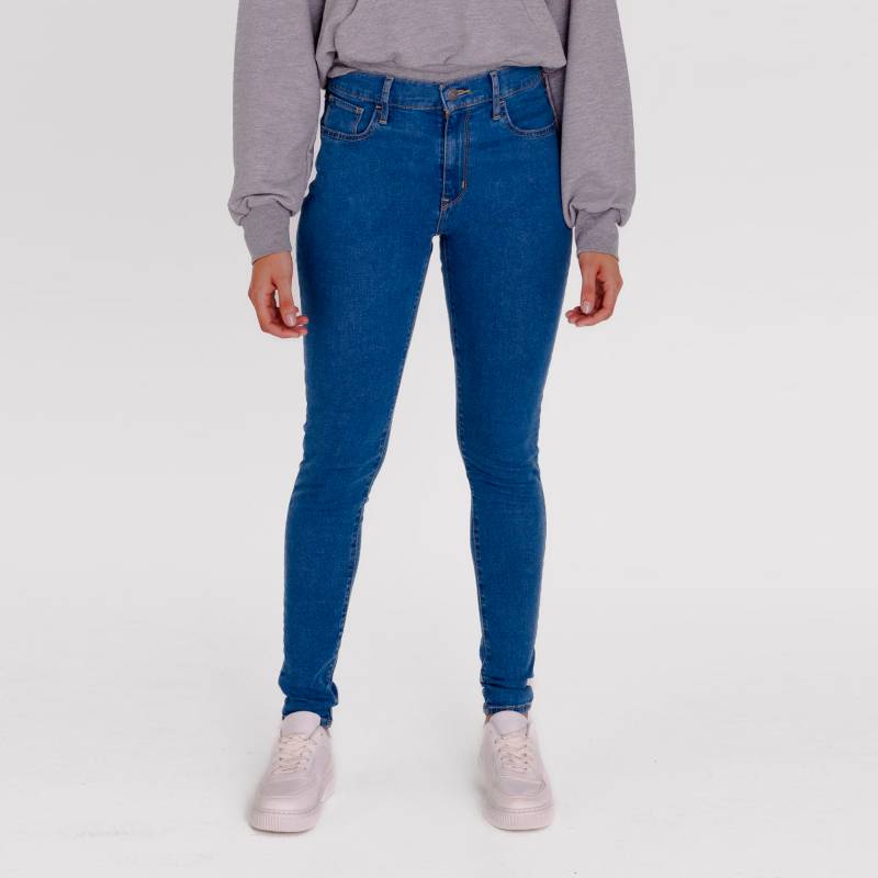 Jean Super skinny para Mujer Tiro alto de Algodón Levis LEVIS