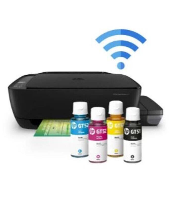 Что обозначают кнопки на принтере hp ink tank wireless 410