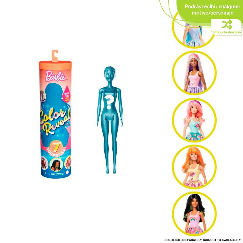 Barbie - Color Reveal Barbie - Wave Clima