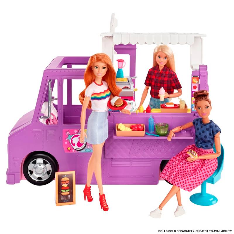 BARBIE - Barbie Food Truck