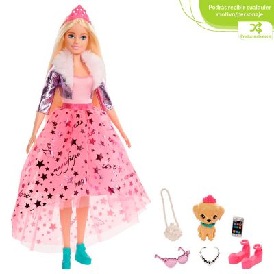 Barbie Princess Adventure Surtida Gml76