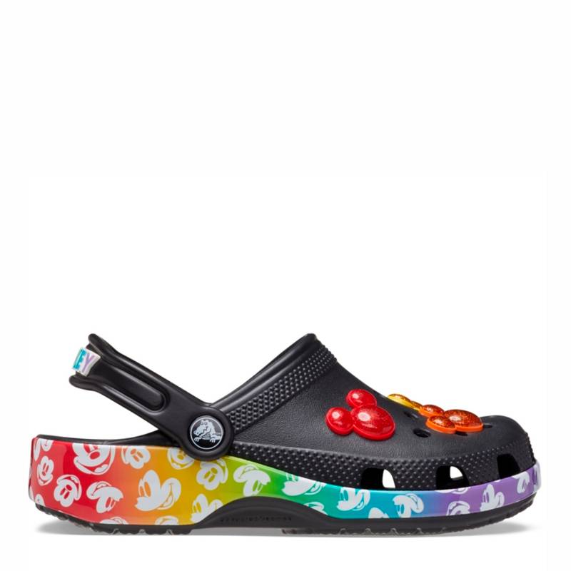 CROCS Sandalias Crocs Classic Disney Rainbow Clog Niño 