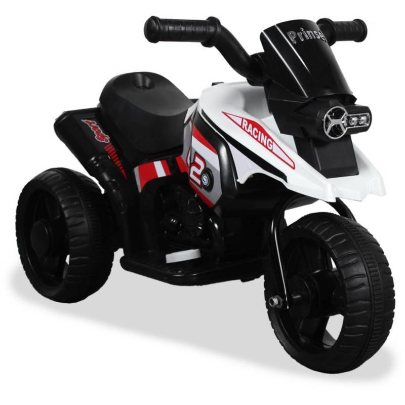 Prinsel - Moto Eléctrica Para Niños Triciclo Montable 6V