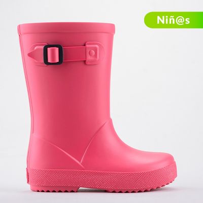 Botas De Lluvia Machita Kids Negro Para Niño Y Niña Croydon