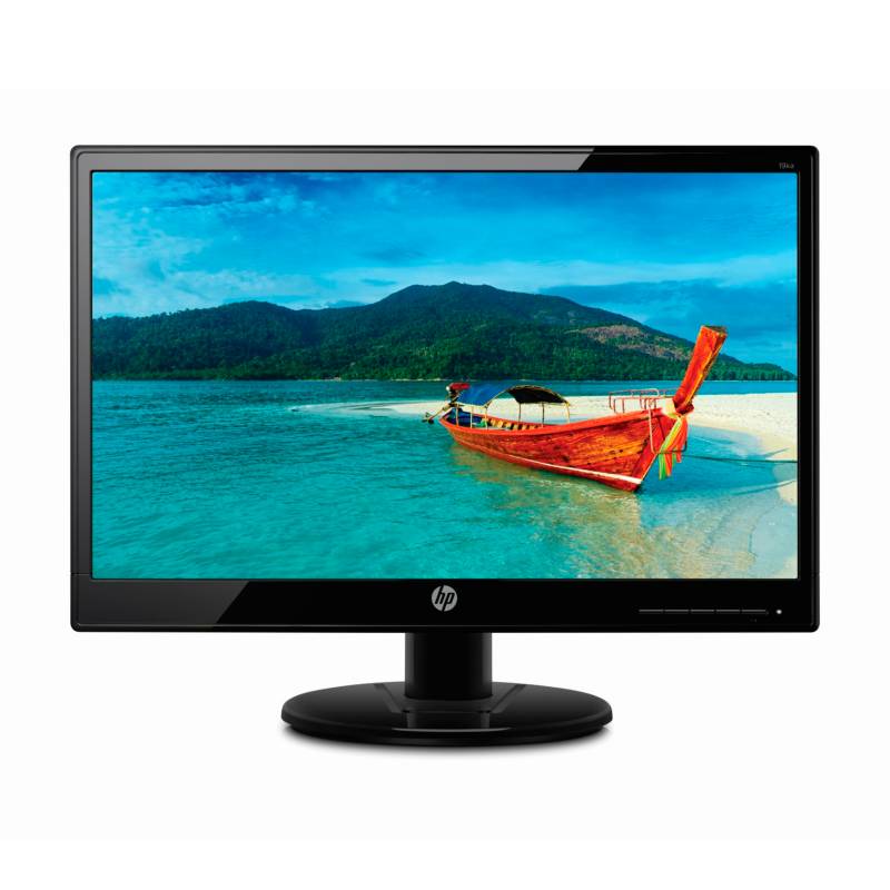 HP - Monitor para PC HP 18.5 Pulgadas HD (1366x768)