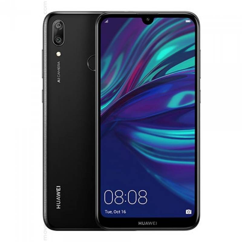 HUAWEI - Celular Huawei y7  negro 2019