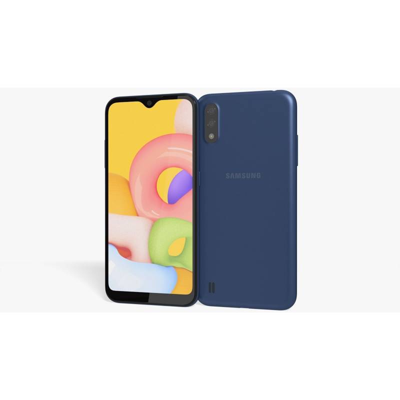 SAMSUNG - Celular Samsung a 01 azul 32gb