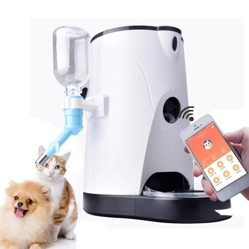 VZ - Alimentador con cámara para mascotas - wi-fi